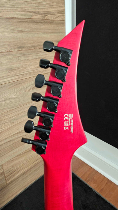 Solar A2.7 7 Strings Guitar w/ Solar Hardshell Case, Satin red - Used