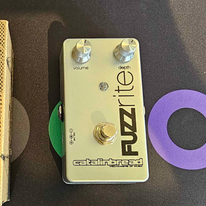 Catalinbread Fuzzrite Fuzz Pedal - Used