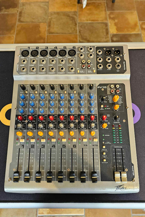 Peavey PV 10 10 Channel USB Mixer - Used