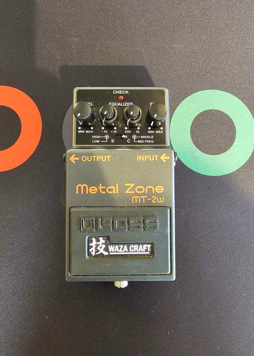 Boss MT-2W Metal Zone Waza Craft - Used