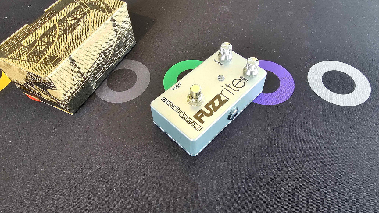 Catalinbread Fuzzrite Fuzz Pedal - Used