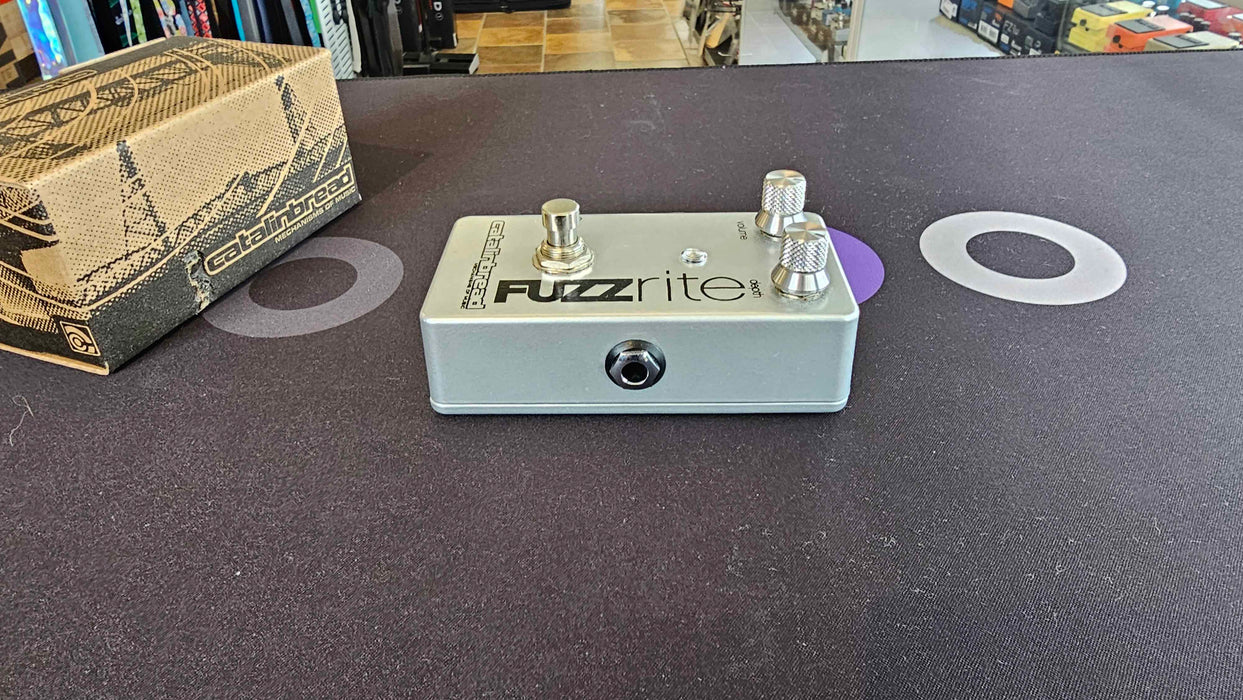 Catalinbread Fuzzrite Fuzz Pedal - Used