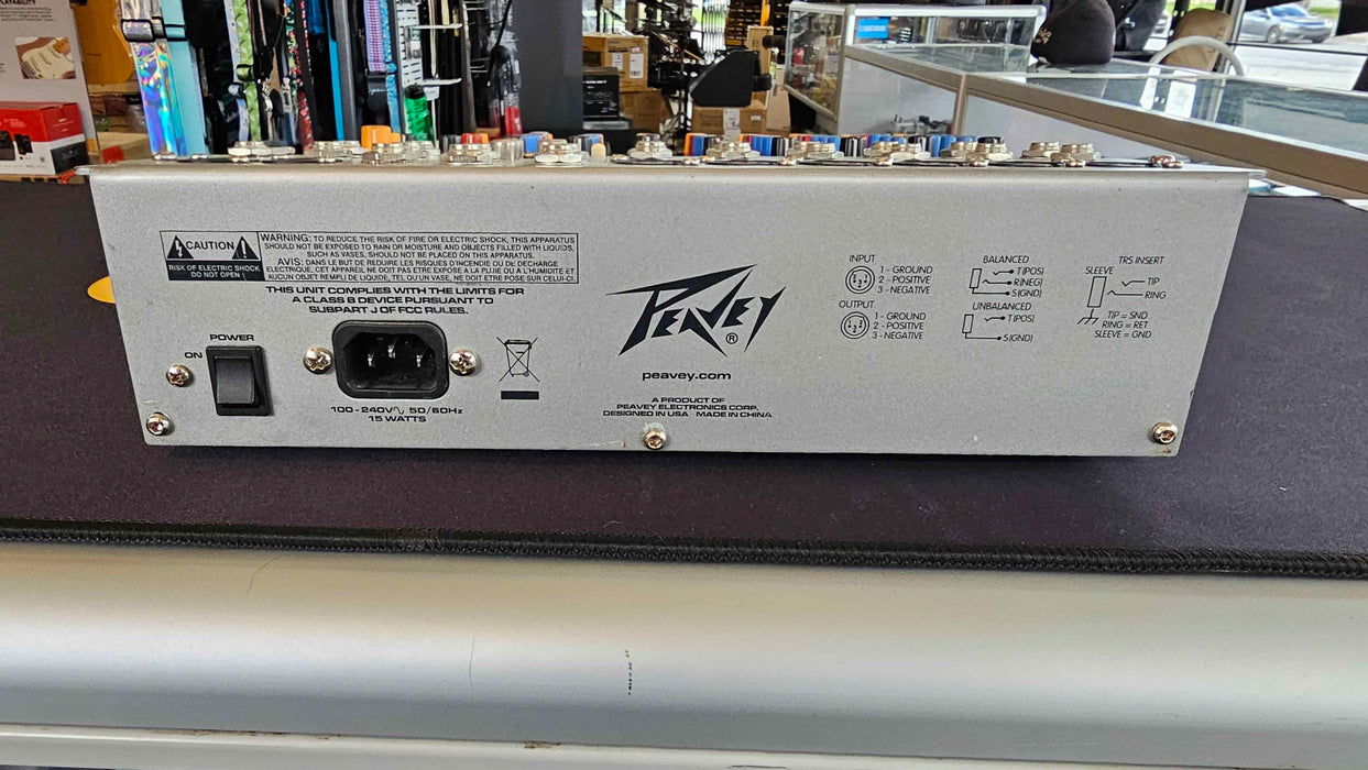 Peavey PV 10 10 Channel USB Mixer - Used