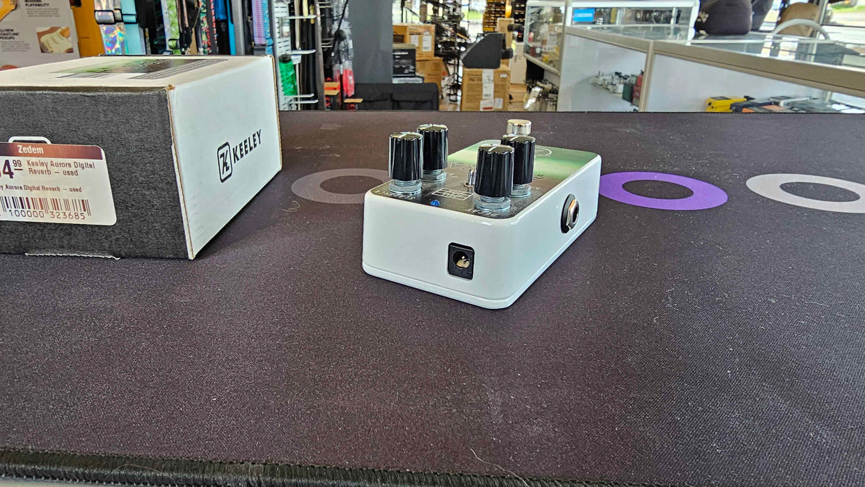 Keeley Aurora Digital Reverb - Used