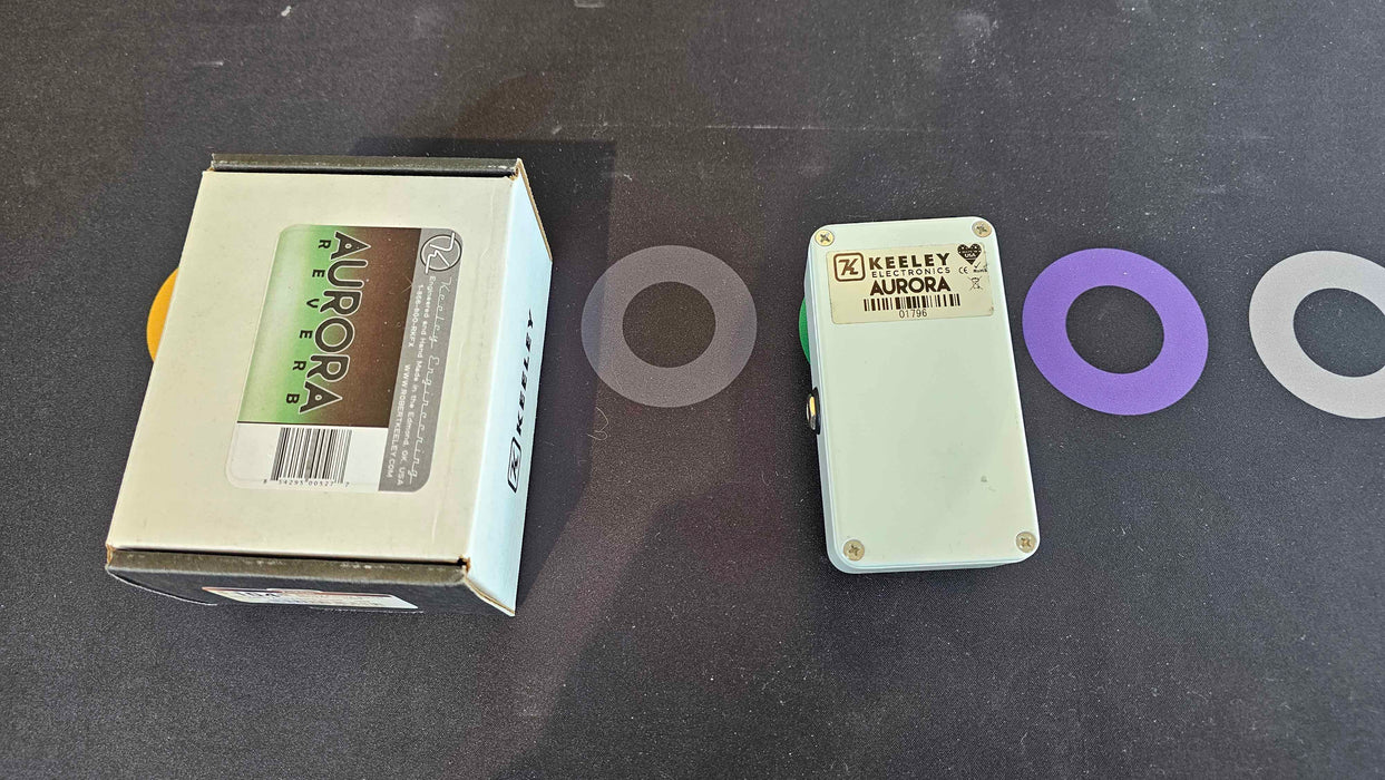 Keeley Aurora Digital Reverb - Used