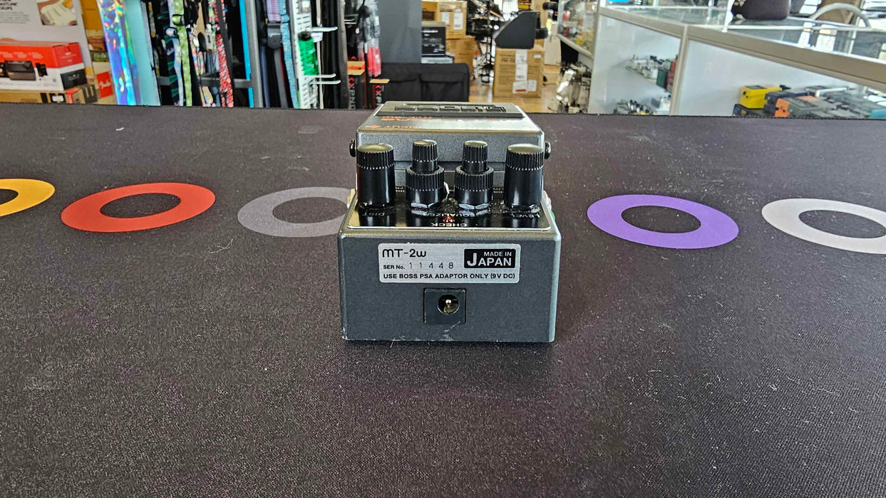 Boss MT-2W Metal Zone Waza Craft - Used
