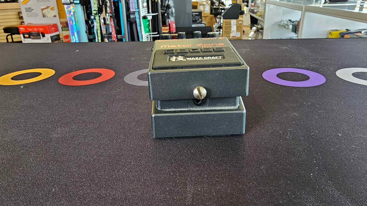 Boss MT-2W Metal Zone Waza Craft - Used