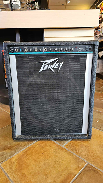 Peavey KB 100 3-Channel 100-Watt 1x15" Keyboard Amplification System - Used