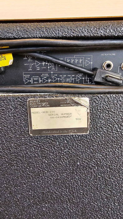Peavey KB 100 3-Channel 100-Watt 1x15" Keyboard Amplification System - Used