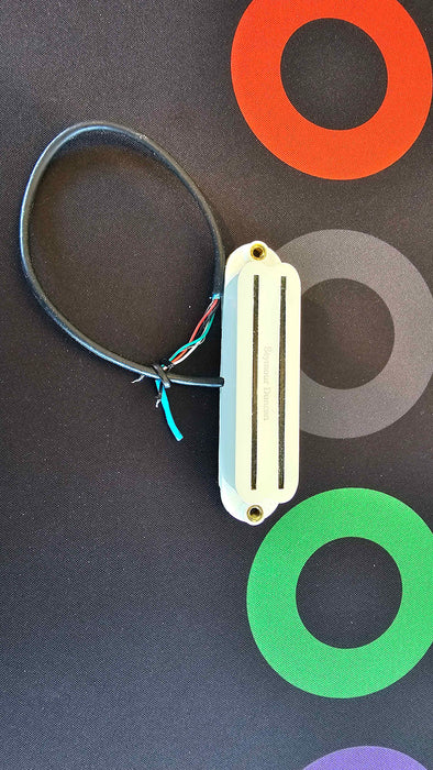 Seymour Duncan Strat Hot Rail Neck Pickup, White - Used