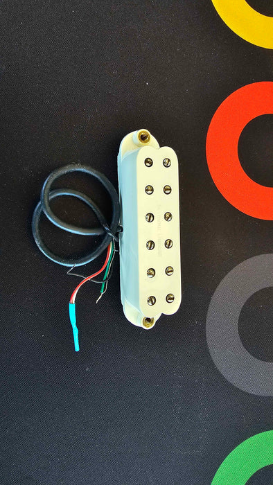 Seymour Duncan Strat Little ‘59 Neck Pickup, White - Used