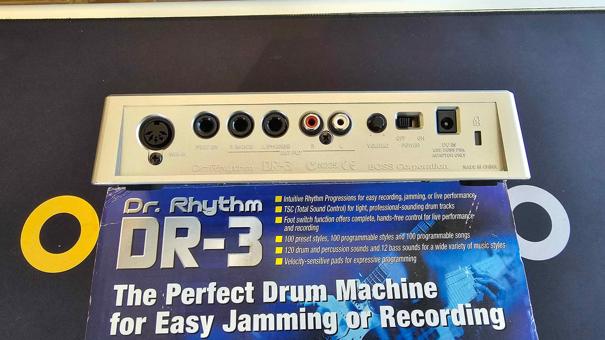 Boss DR-3 - Dr Rhythm Drum Machine - Used