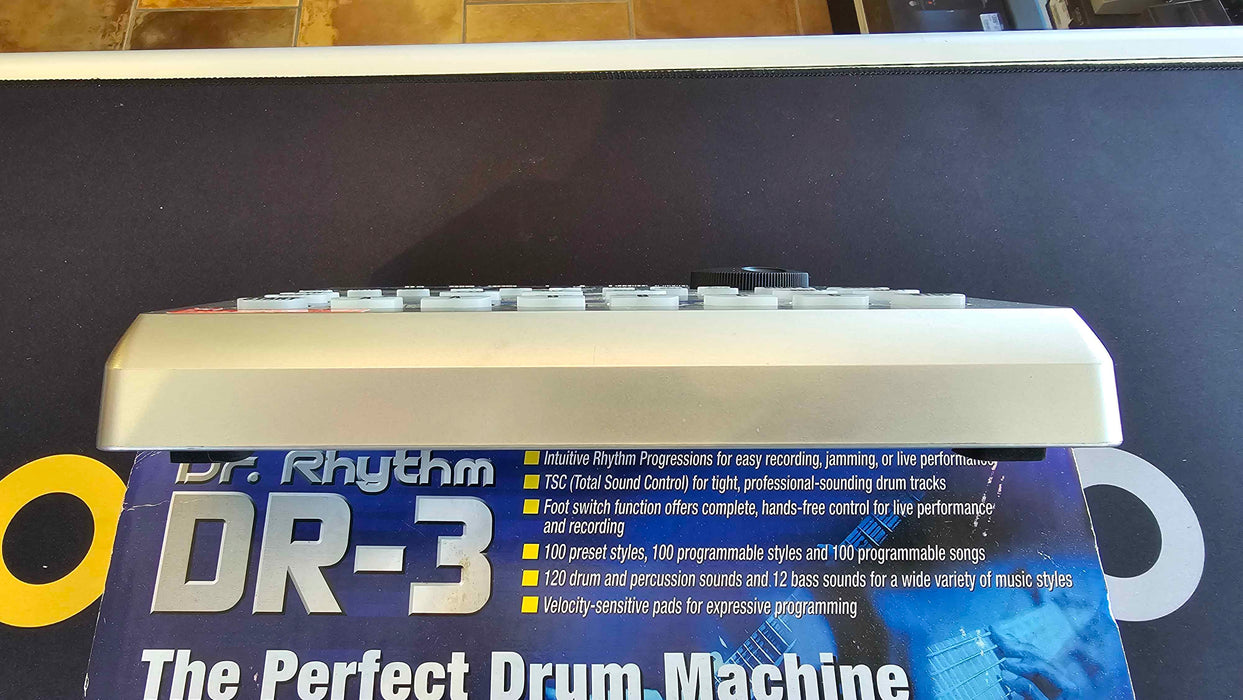 Boss DR-3 - Dr Rhythm Drum Machine - Used