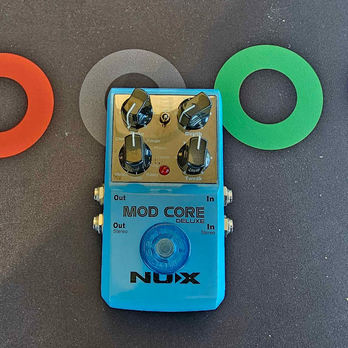 NUX Mod Core Deluxe Modulation Effects Pedal - Used