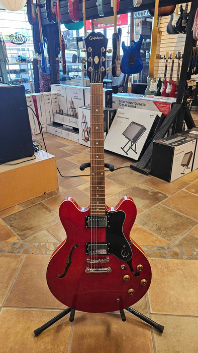 Epiphone ES-335 DOT Cherry w/hard case - Used