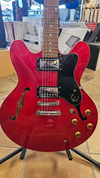 Epiphone ES-335 DOT Cherry w/hard case - Used