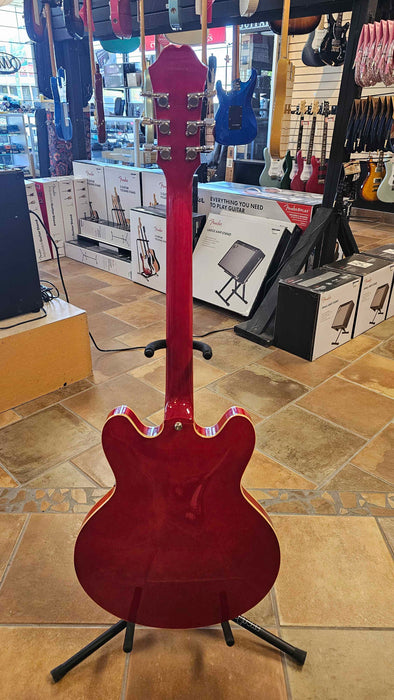 Epiphone ES-335 DOT Cherry w/hard case - Used