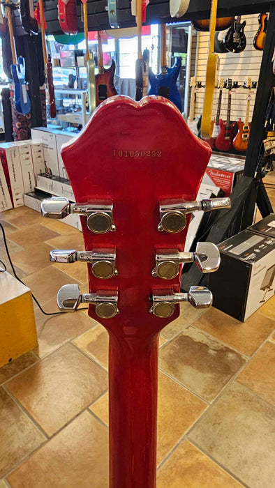 Epiphone ES-335 DOT Cherry w/hard case - Used