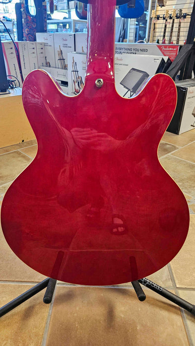 Epiphone ES-335 DOT Cherry w/hard case - Used