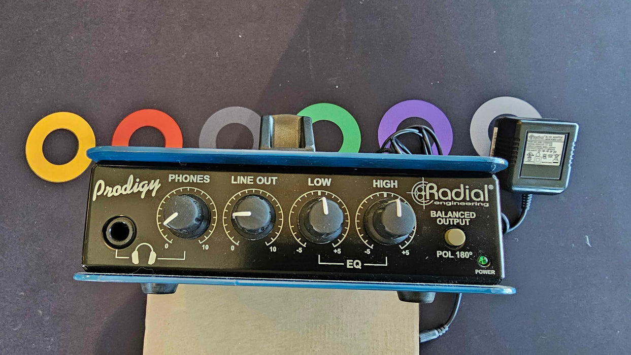 Radial Headload Prodigy Combination Load Box And DI- Used
