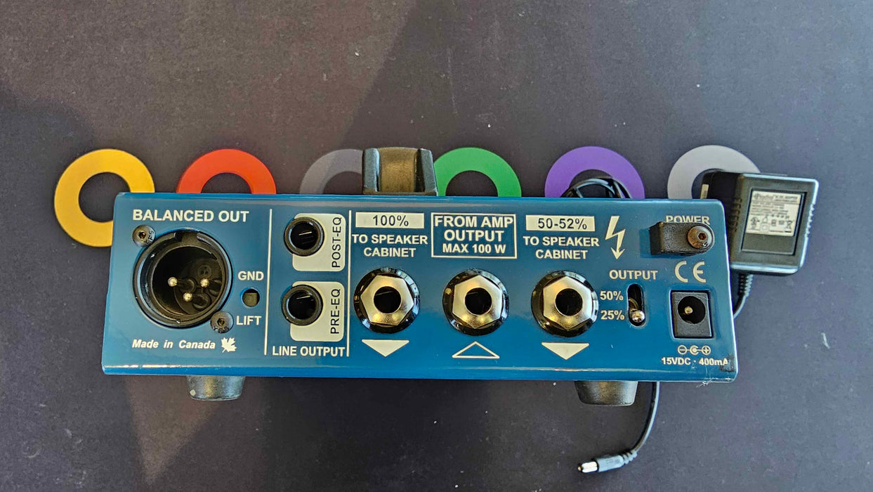 Radial Headload Prodigy Combination Load Box And DI- Used