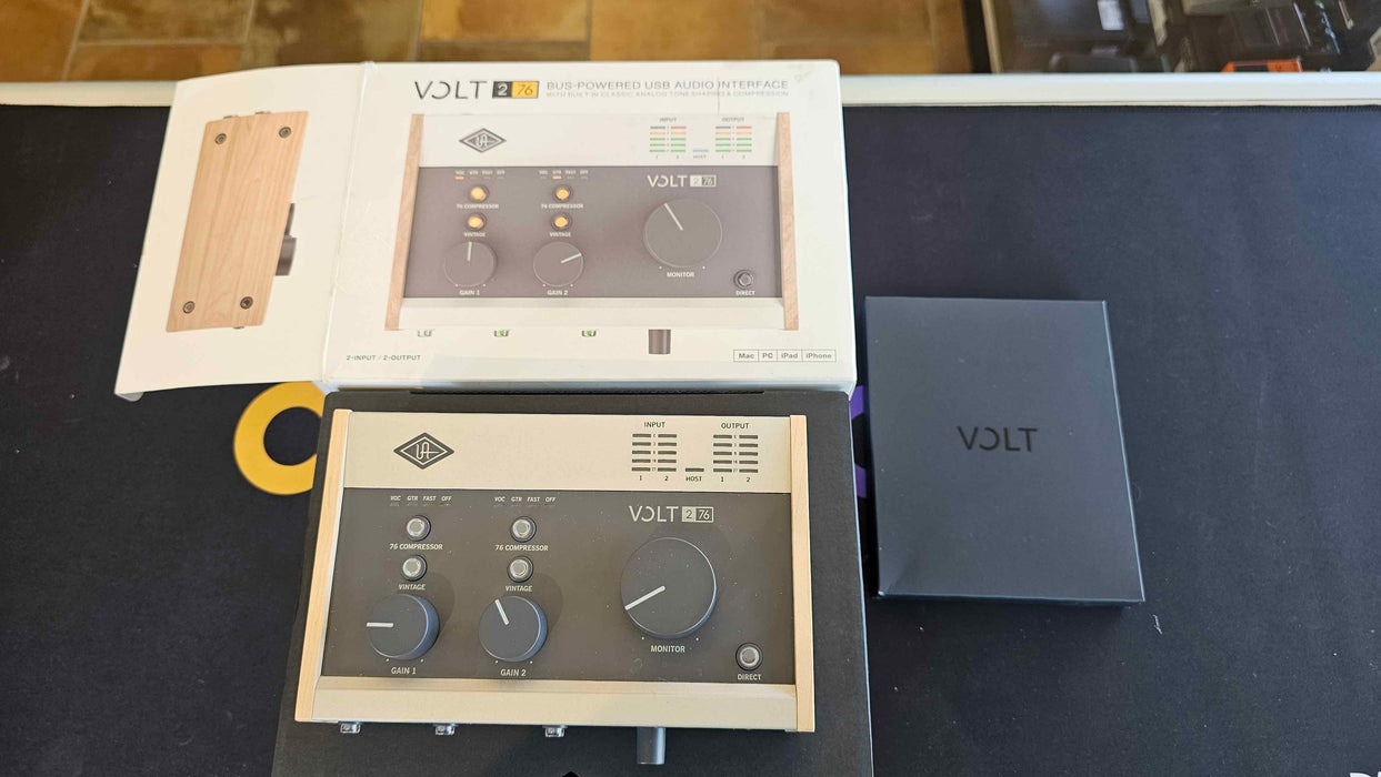 Universal Audio Volt 276 USB Interface w/Compressor - Used