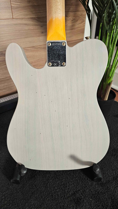 Fender Custom Shop Limited Edition Ocelot Telecaster Journeyman Relic, Dirty White Blonde