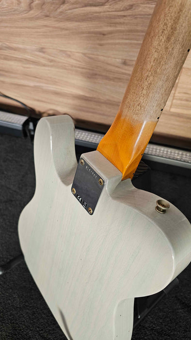 Fender Custom Shop Limited Edition Ocelot Telecaster Journeyman Relic, Dirty White Blonde