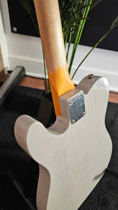 Fender Custom Shop Limited Edition Ocelot Telecaster Journeyman Relic, Dirty White Blonde