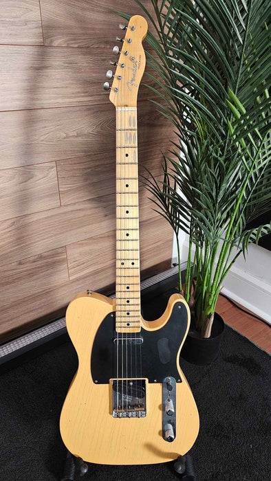 Fender Custom Shop 1951 Telecaster Journeyman Relic, Aged Nocaster Blonde