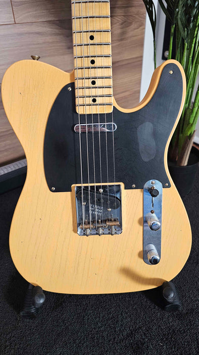 Fender Custom Shop 1951 Telecaster Journeyman Relic, Aged Nocaster Blonde
