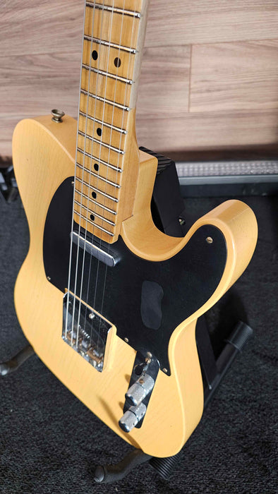 Fender Custom Shop 1951 Telecaster Journeyman Relic, Aged Nocaster Blonde