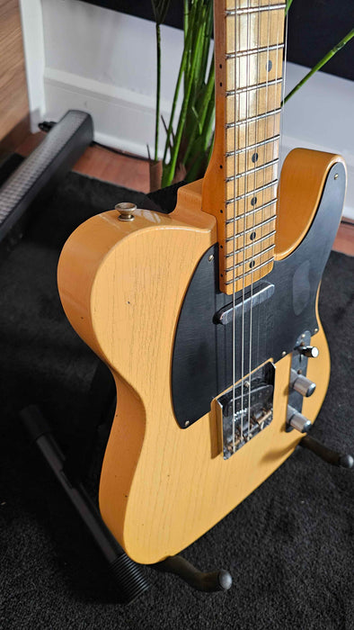 Fender Custom Shop 1951 Telecaster Journeyman Relic, Aged Nocaster Blonde