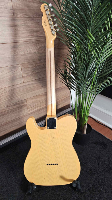 Fender Custom Shop 1951 Telecaster Journeyman Relic, Aged Nocaster Blonde