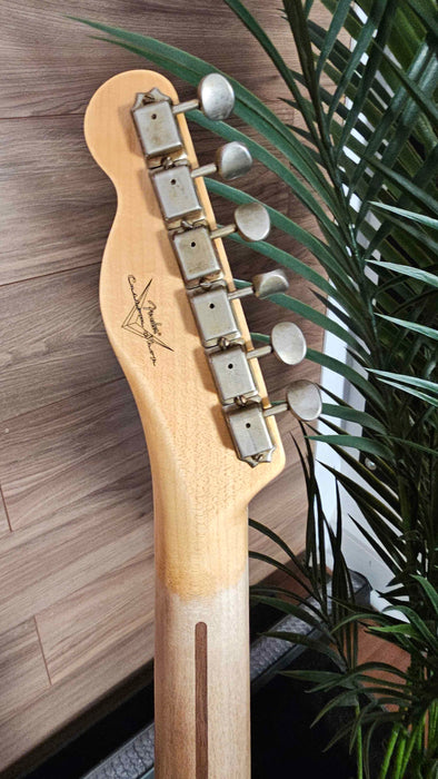Fender Custom Shop 1951 Telecaster Journeyman Relic, Aged Nocaster Blonde