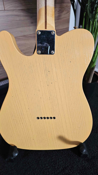 Fender Custom Shop 1951 Telecaster Journeyman Relic, Aged Nocaster Blonde
