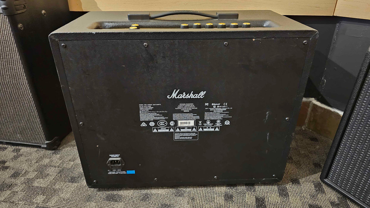 Marshall Code CODE50 50-Watt 1x12" Digital Modeling Guitar Combo - Used