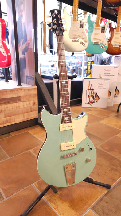 Yamaha RSS02T Revstar Electric Guitar, Dual P90 PU, Sonic Blue w/Gigbag - Used
