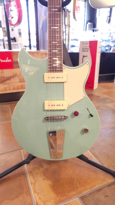 Yamaha RSS02T Revstar Electric Guitar, Dual P90 PU, Sonic Blue w/Gigbag - Used