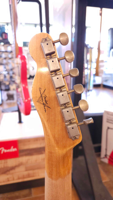 Fender Custom Shop 1963 Telecaster Relic, 3A Rosewood Fingerboard, Fiesta Red w/Case - Used