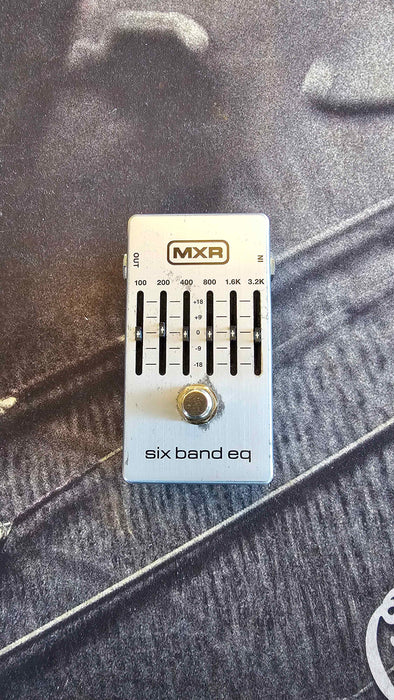 MXR 6 Band EQ - Used