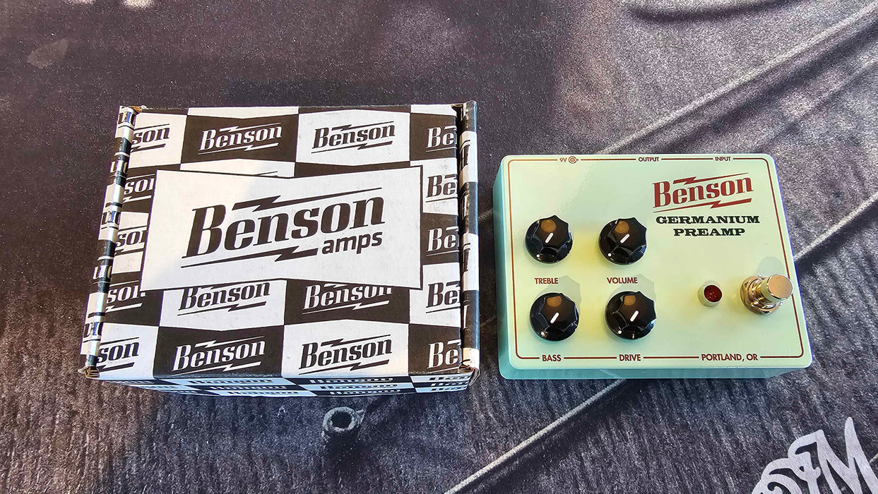 Benson Germanium Preamp Pedal - Used