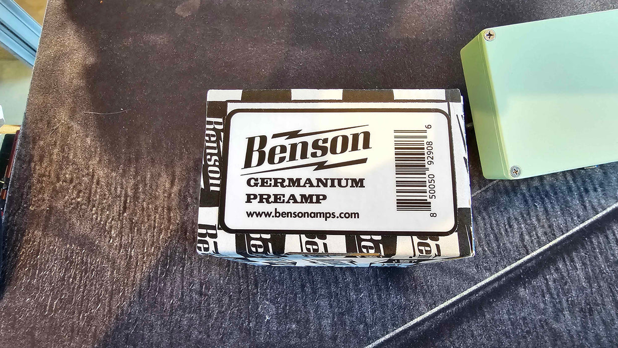 Benson Germanium Preamp Pedal - Used