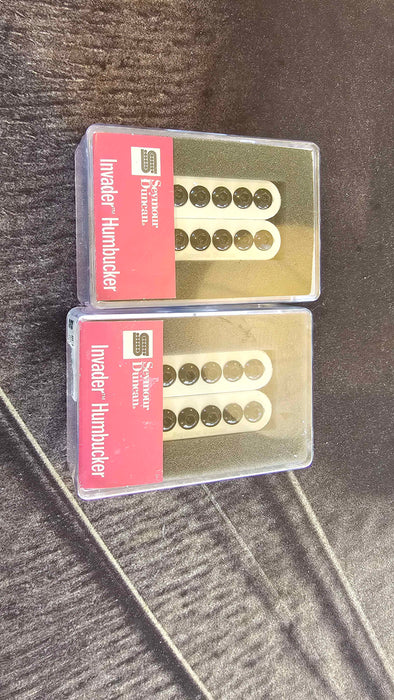 Seymour Duncan Invader Set SH-8N-W/SH-8B-W, White - Used