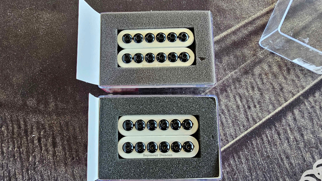 Seymour Duncan Invader Set SH-8N-W/SH-8B-W, White - Used