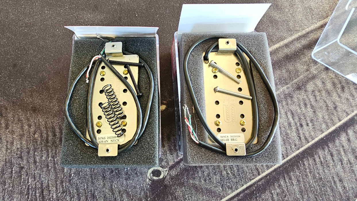 Seymour Duncan Invader Set SH-8N-W/SH-8B-W, White - Used