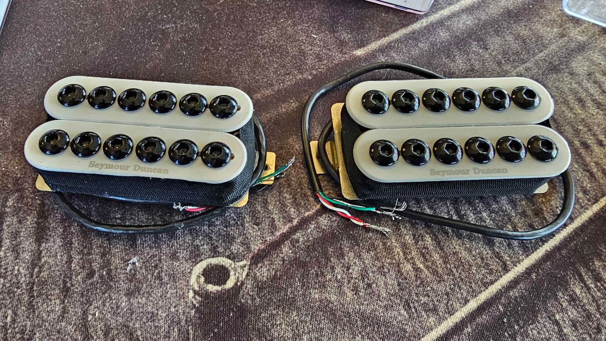 Seymour Duncan Invader Set SH-8N-W/SH-8B-W, White - Used