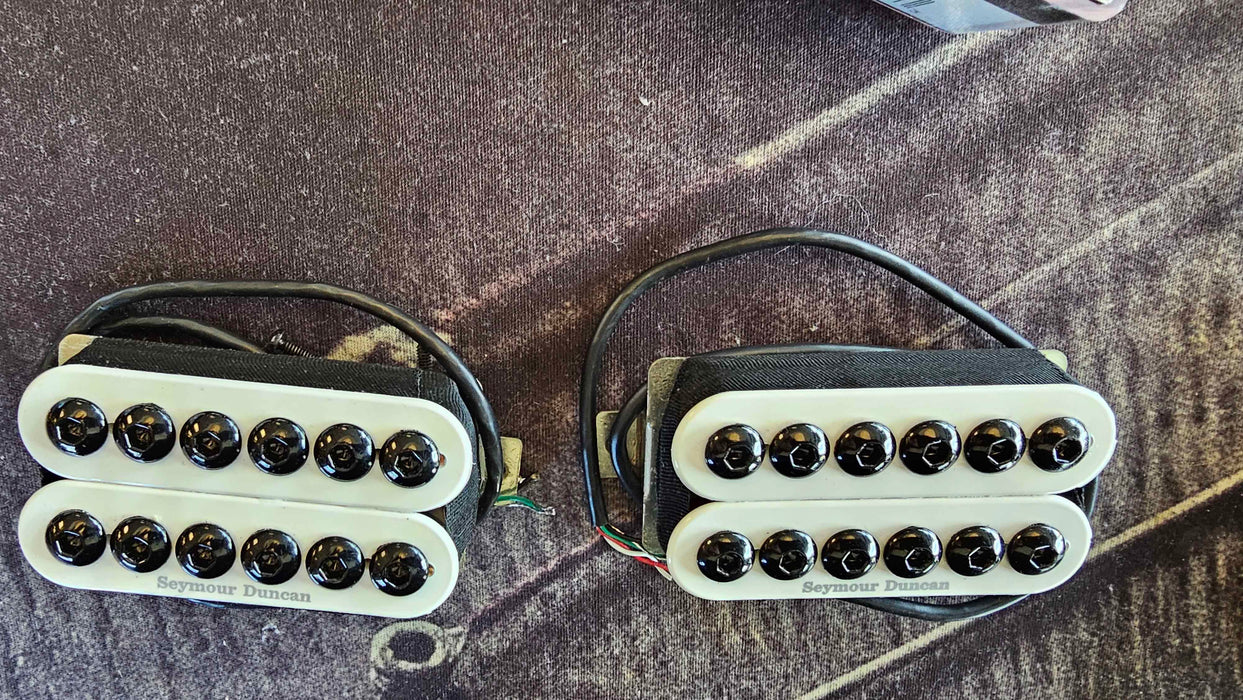 Seymour Duncan Invader Set SH-8N-W/SH-8B-W, White - Used