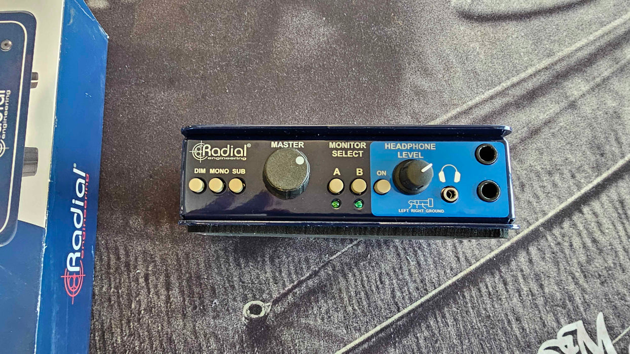 Radial MC3 Studio Monitor Controller - Demo