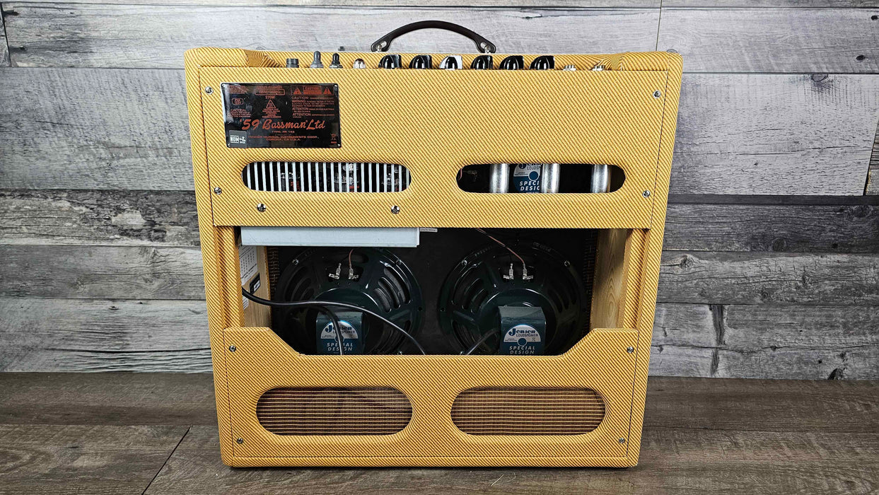Fender '59 Bassman LTD - Demo